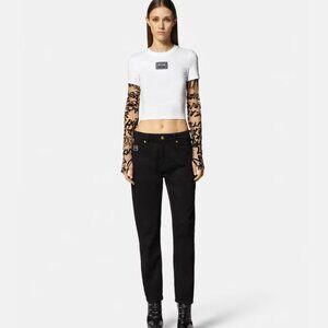 Versace Jeans Couture Black Skinny Jeans